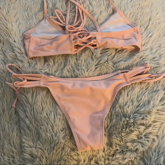 Macrame Style Bikini Set - Picture 3 of 5